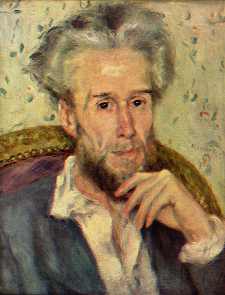 Pierre-Auguste Renoir Portrat des Victor Chocquet
